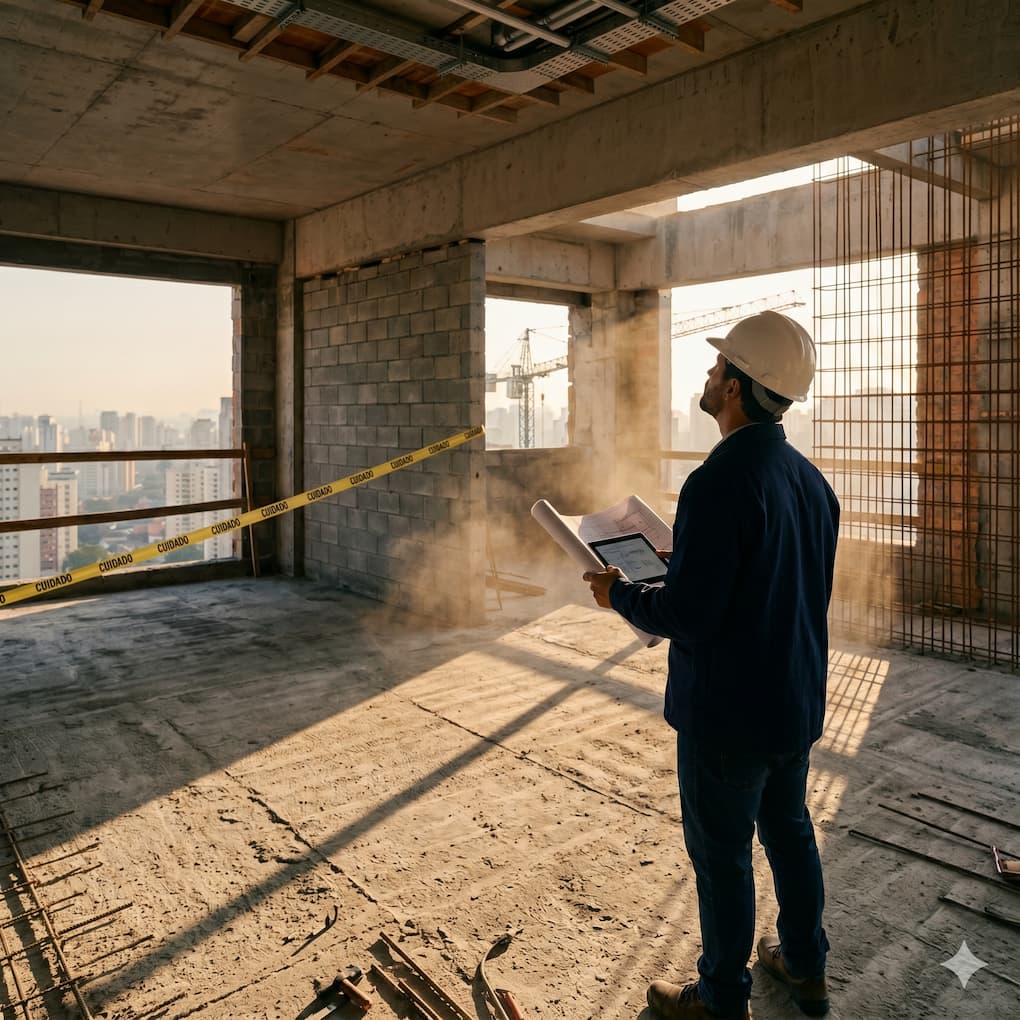 Vistoria de Obras